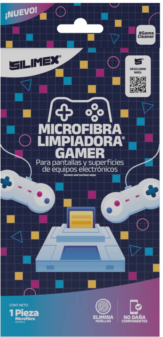 MICROFIBRA LIMPIADORA GAMER 30cmx30cm La Herramienta Esencial para una Limpieza Impecable - MICROFIBRA LIMPIADORA GAMER 30cmx30cm La Herramienta Esencial para una Limpieza Impecable -